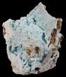 Sky-Blue, Botryoidal Aragonite Formation - China #63915-1